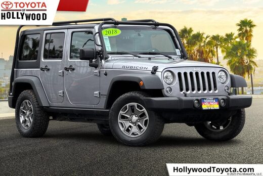 2018 Jeep Wrangler JK Unlimited