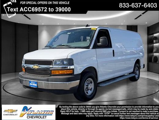 2024 Chevrolet Express Cargo Van
