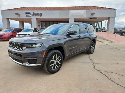 2025 Jeep Grand Cherokee L