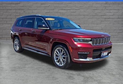 2022 Jeep Grand Cherokee L