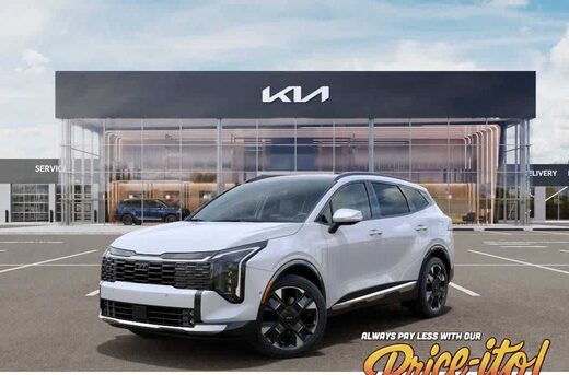 2026 Kia Sportage