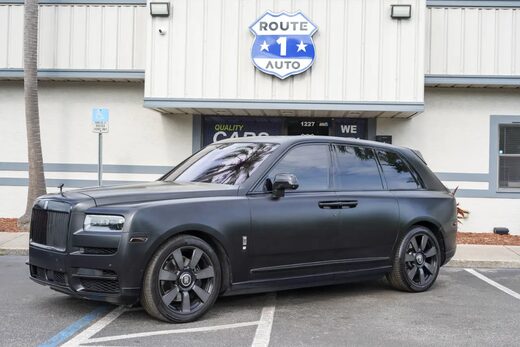 2019 Rolls-Royce Cullinan