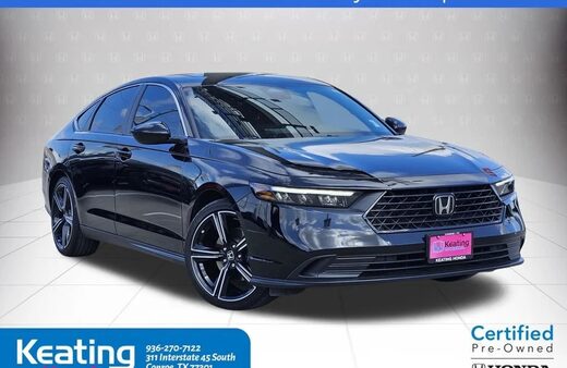 2024 Honda Accord Hybrid