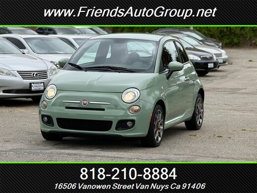2013 FIAT 500