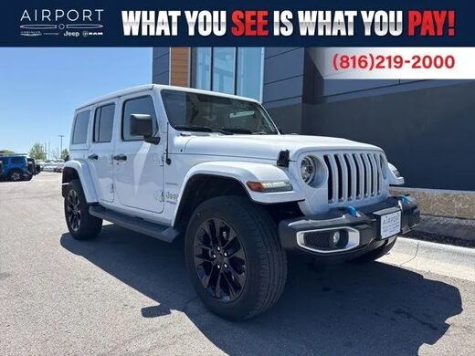 2022 Jeep Wrangler 4xe