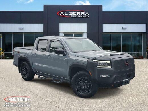 2024 Nissan Frontier