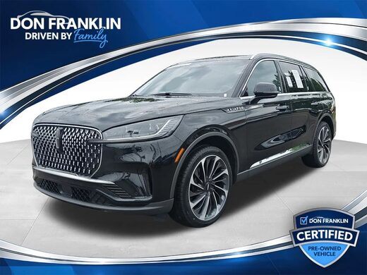 2025 Lincoln Aviator