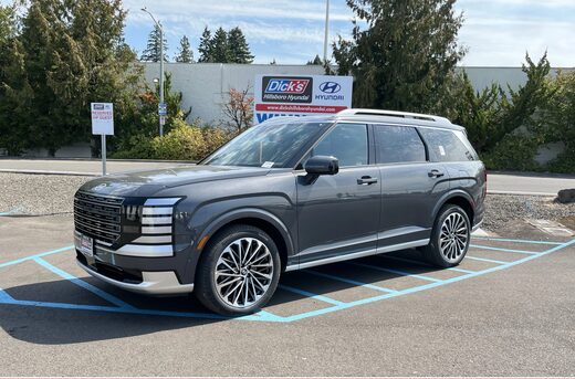 2026 Hyundai Palisade
