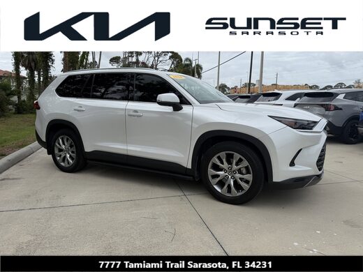 2024 Toyota Grand Highlander