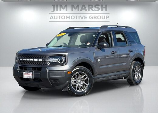 2025 Ford Bronco Sport
