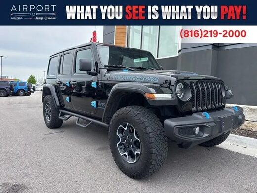2023 Jeep Wrangler 4xe