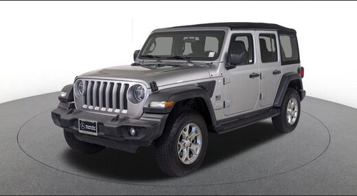 2020 Jeep Wrangler Unlimited