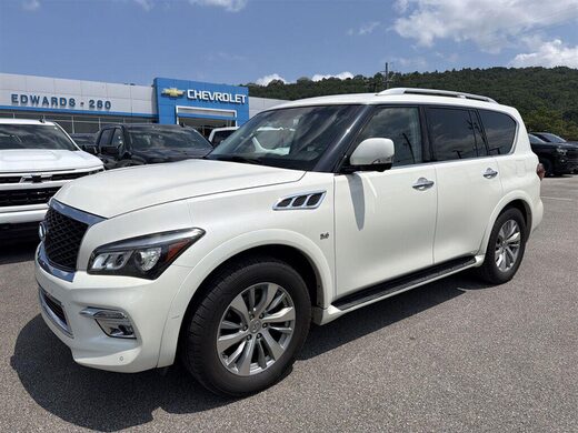 2017 INFINITI QX80