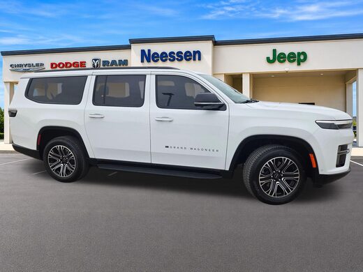 2026 Jeep Grand Wagoneer L