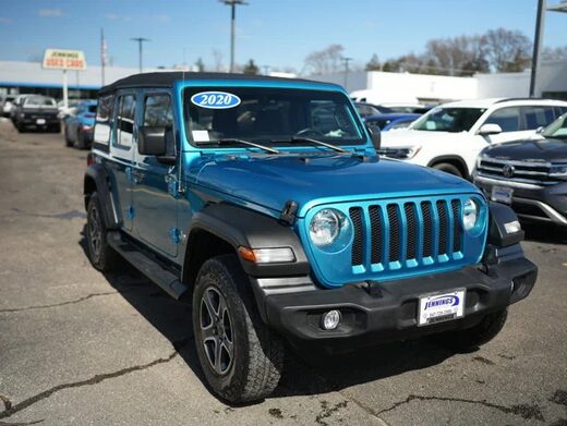 2020 Jeep Wrangler Unlimited
