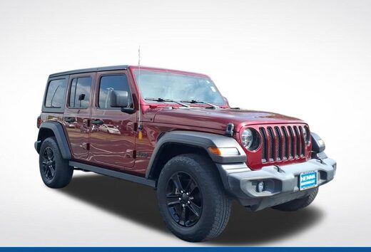 2021 Jeep Wrangler