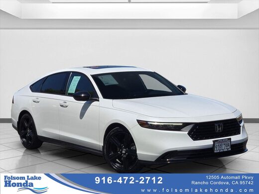 2025 Honda Accord Hybrid