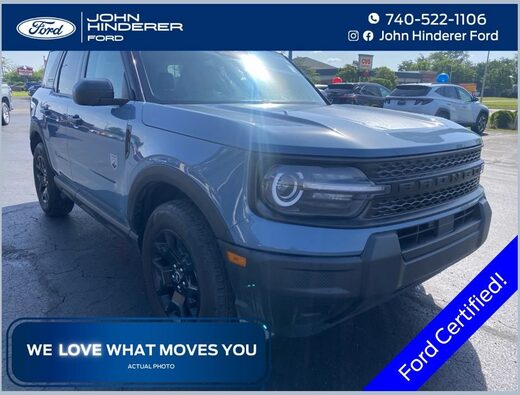 2025 Ford Bronco Sport