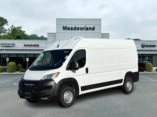 2026 RAM ProMaster Cargo Van