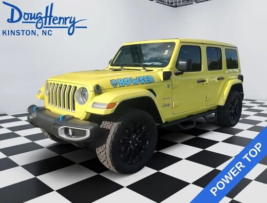 2022 Jeep Wrangler 4xe