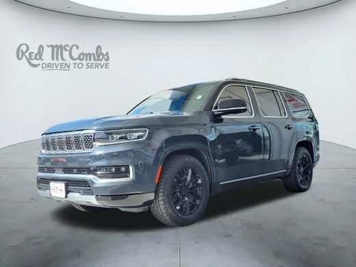 2023 Jeep Grand Wagoneer L
