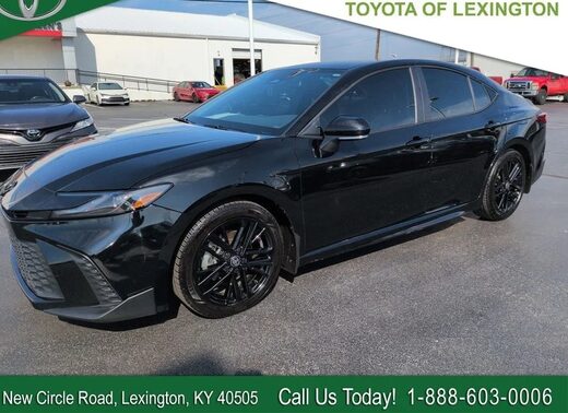 2025 Toyota Camry