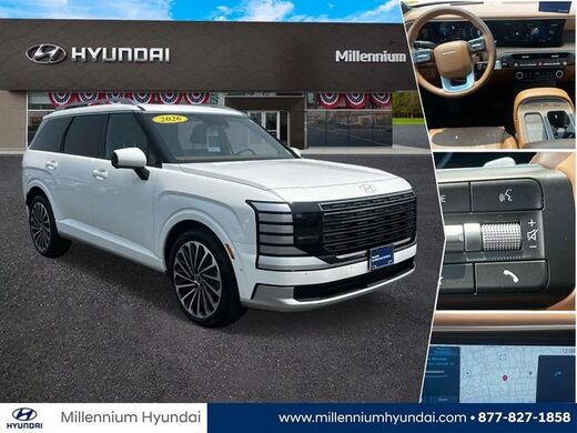2026 Hyundai Palisade