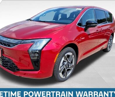 2027 Chrysler Pacifica