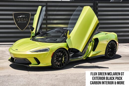 2023 McLaren GT