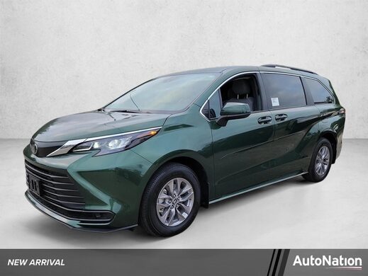 2026 Toyota Sienna