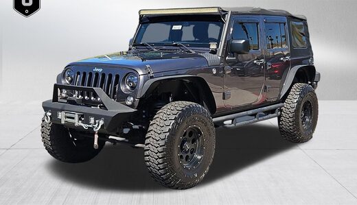 2018 Jeep Wrangler JK Unlimited