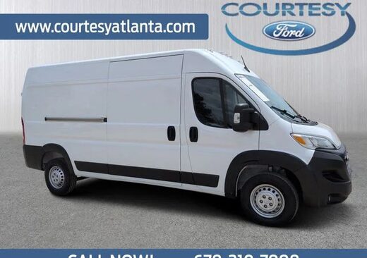 2026 RAM ProMaster Window Van
