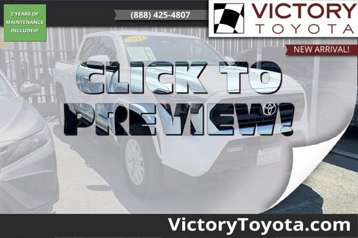 2024 Toyota Tacoma 4WD
