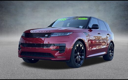 2024 Land Rover Range Rover Sport