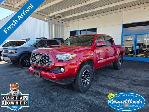 2021 Toyota Tacoma 4WD