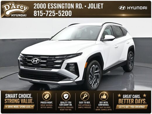 2026 Hyundai Tucson