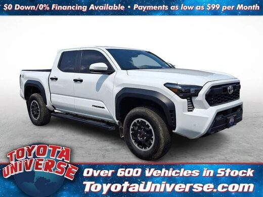 2024 Toyota Tacoma 4WD