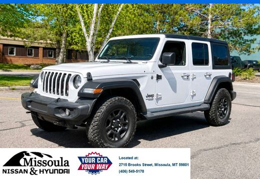 2020 Jeep Wrangler Unlimited