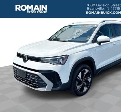 2025 Volkswagen Taos