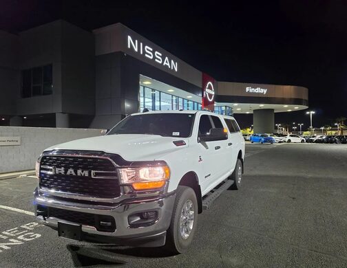 2022 RAM 2500