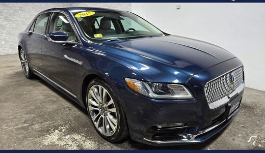 2017 Lincoln Continental