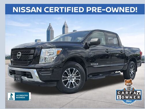 2024 Nissan Titan