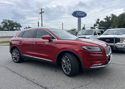 2021 Lincoln Nautilus