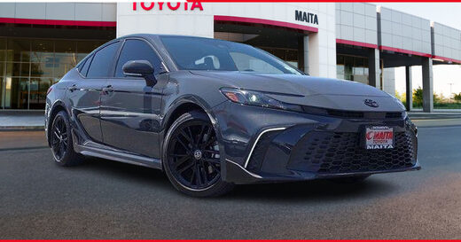 2025 Toyota Camry