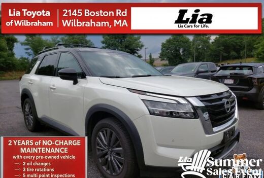 2023 Nissan Pathfinder