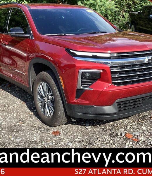 2026 Chevrolet Traverse