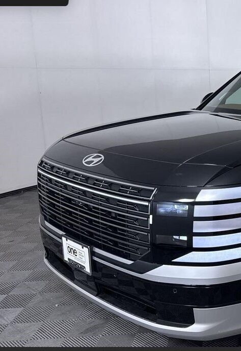 2026 Hyundai Palisade Hybrid