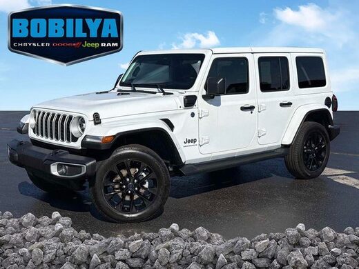 2025 Jeep Wrangler 4xe