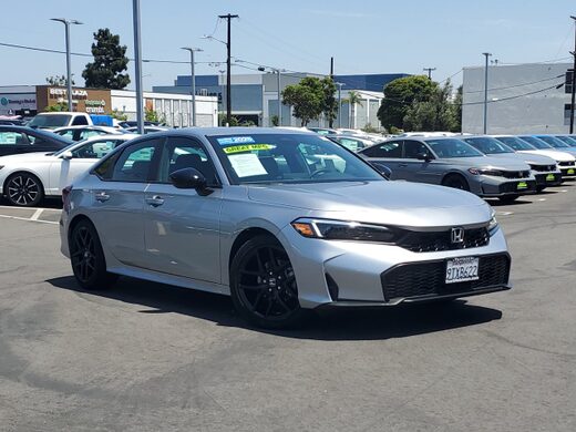 2025 Honda Civic Sedan