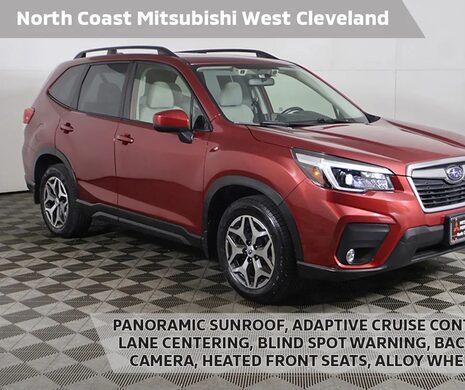 2021 Subaru Forester